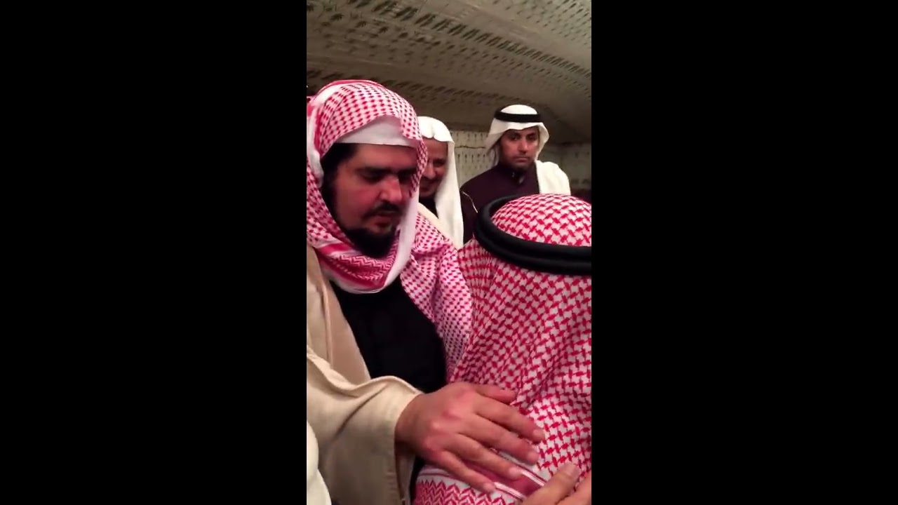 عبدالعزيز بن فهد وطلبة تحفيظ القران الكريم 2