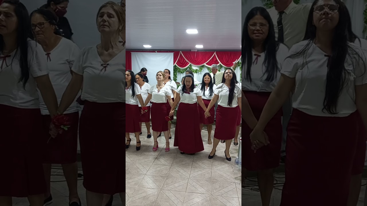apresentação do louvor venci -vanilda bordiere