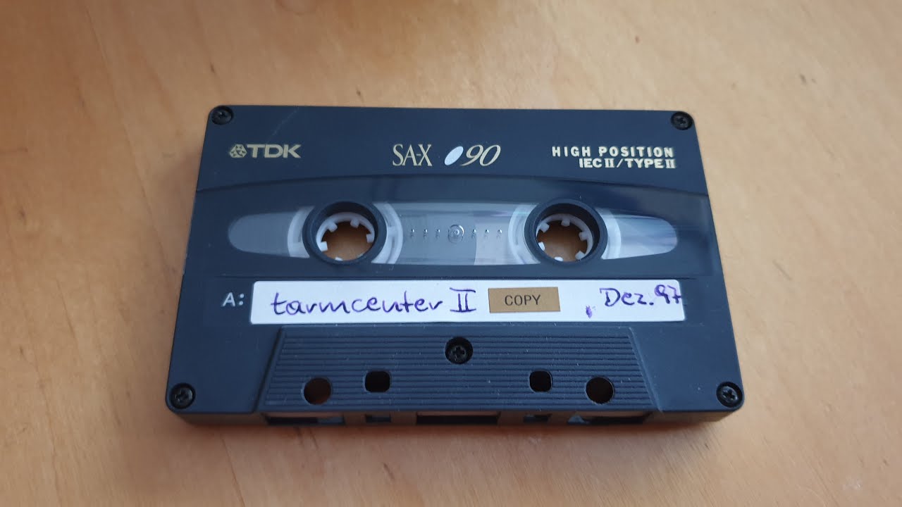 tarmcenter Bochum 27.12.1997 mit DJ Heinz Mixtape 2/3