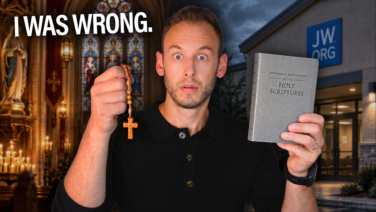 I was a Jehovah&rsquo;s Witness for 27 years. Now&hellip; I&rsquo;m Catholic.