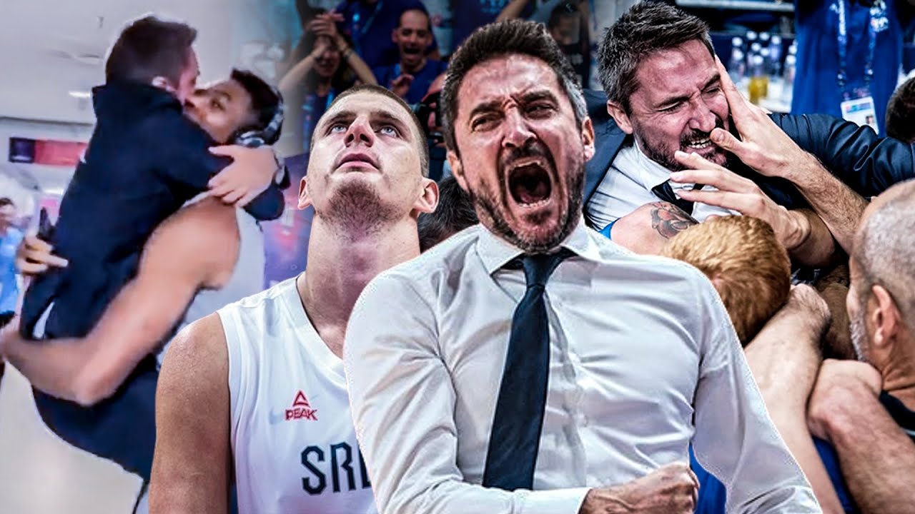 That&rsquo;s How You Celebrate THE UPSET of EuroBasket 2022