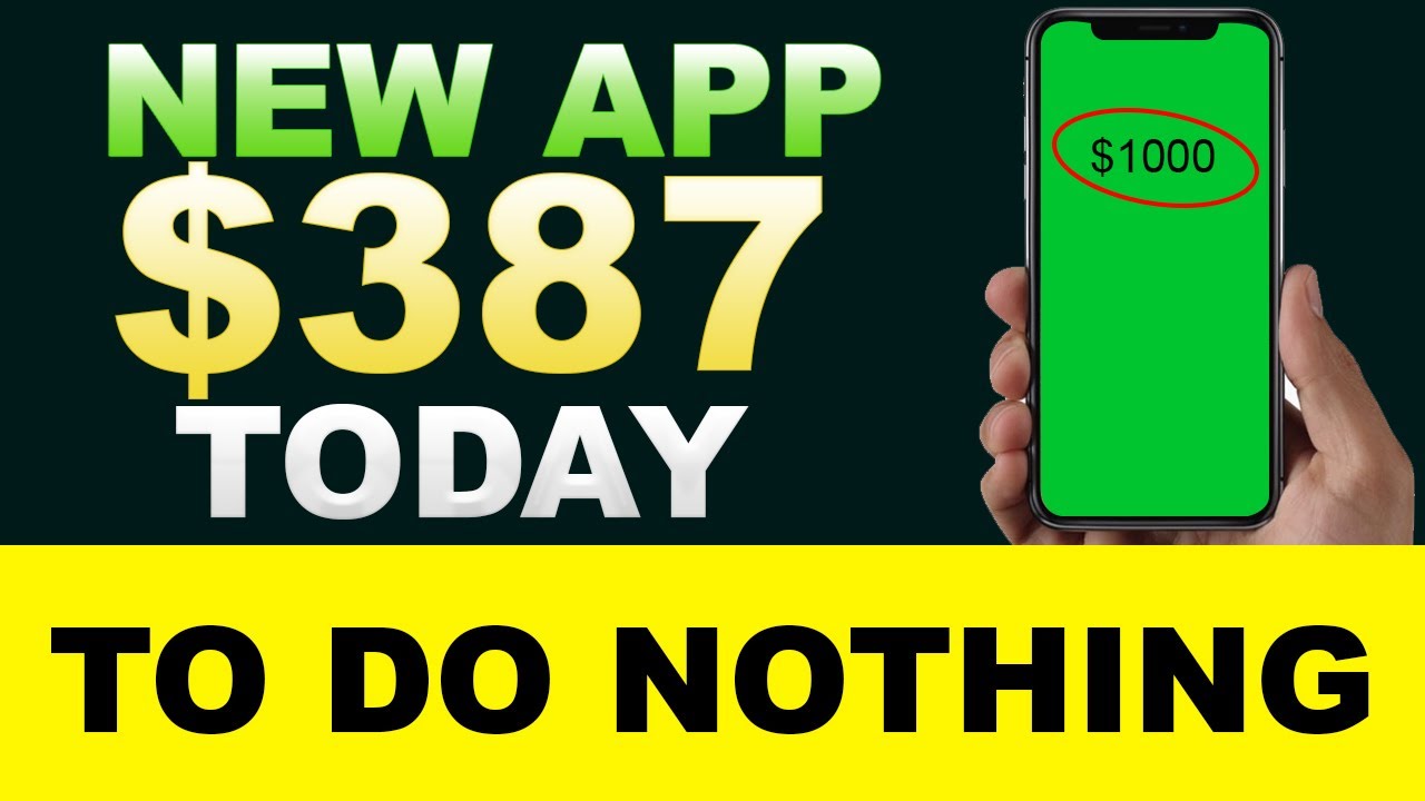 3 Apps That Pay You To Do Nothing! Make Money Online Fast 2021 [NO SURVEYS]