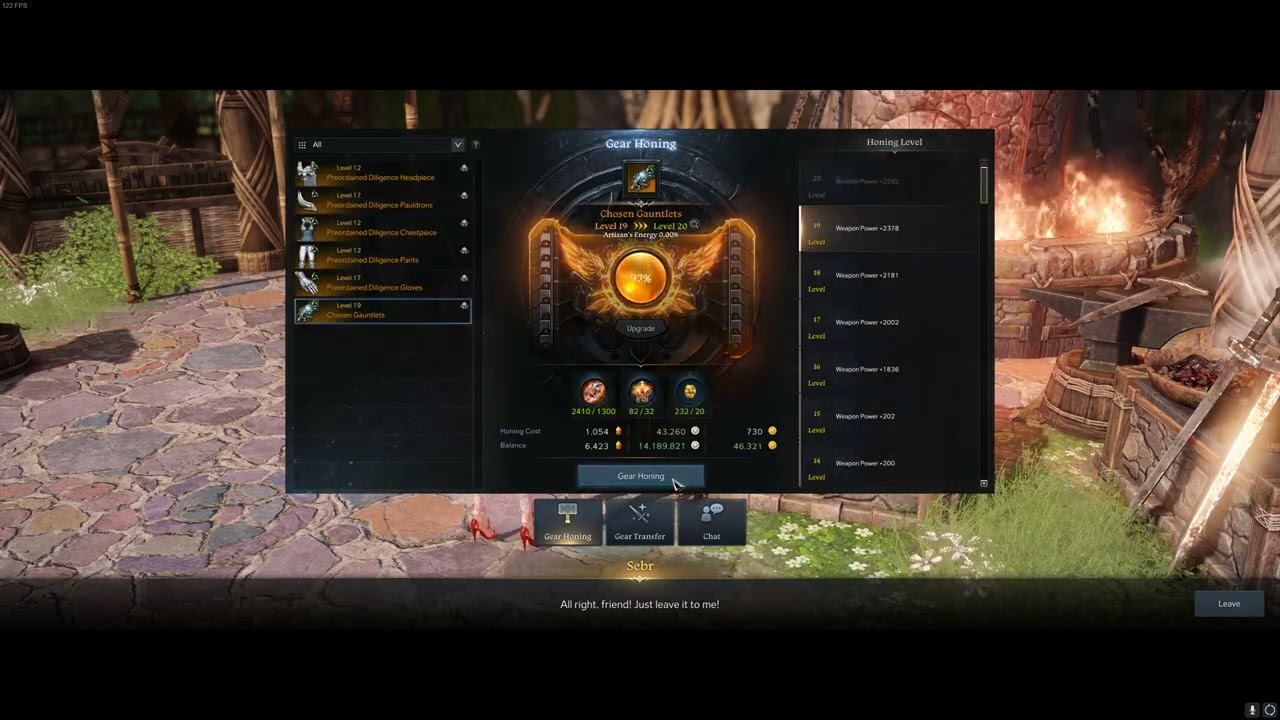 Lost Ark one tap +20
