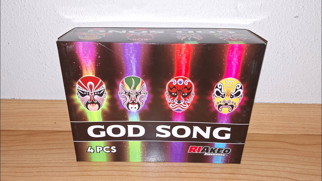 God Song - Riakeo Vuurwerk