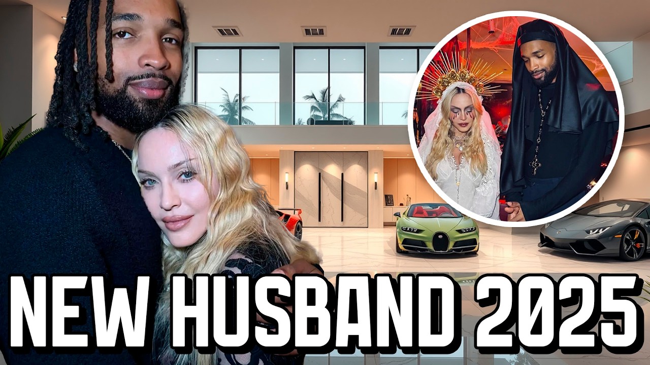 Madonna's Lifestyle 2025 ★ New Husband, HUGE Age Gap, 6 Children, Houses, Cars, Net Worth