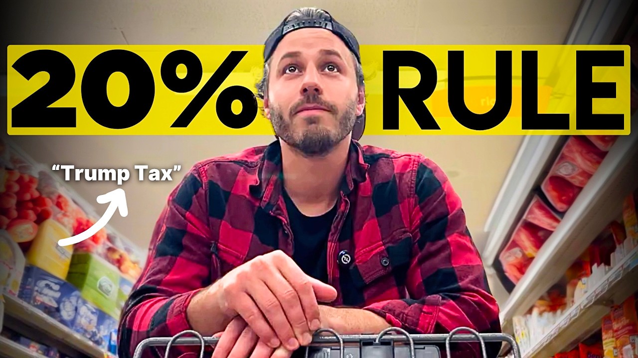How I&rsquo;m Saving 40% on My Grocery Bill in 2025 (Money Saving Hacks)