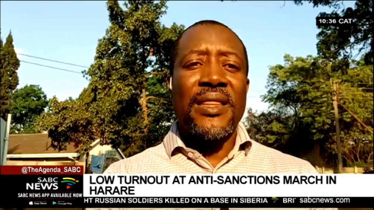 Zimbabwe's President  pushes for lifting of sanctions