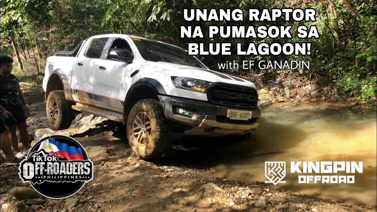 Mt. Balagbag to Blue Lagoon with EF GANADIN | Ranger Raptor | Hilux