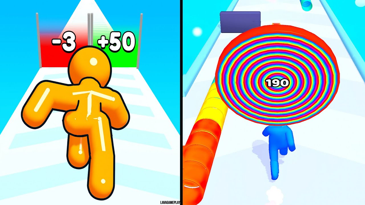 Tall Man Run vs Layer Man