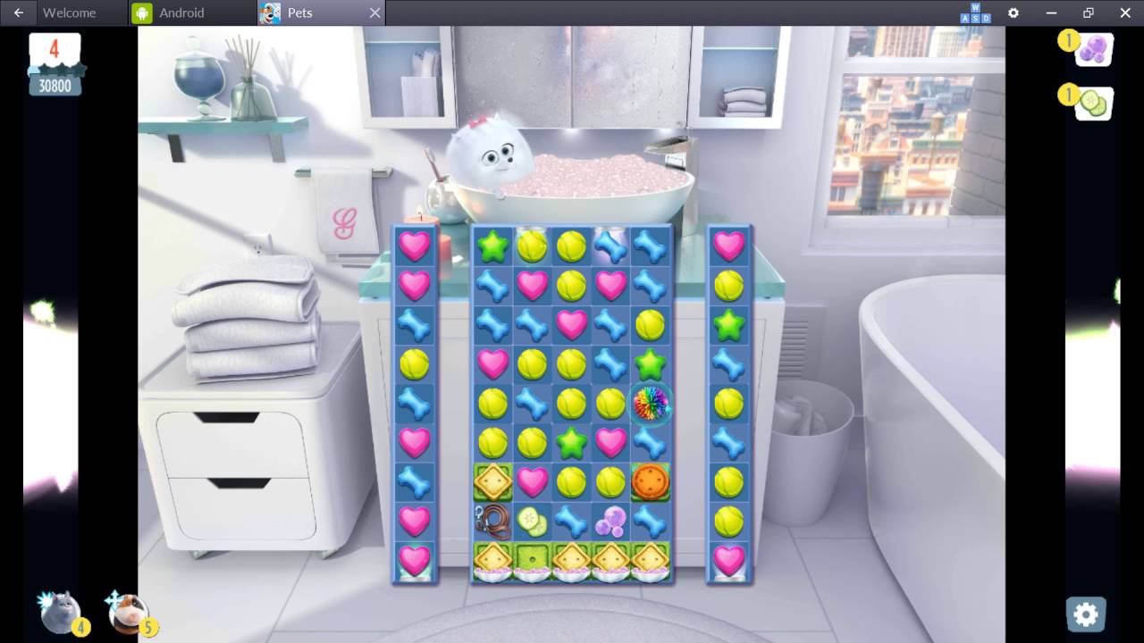 The Secret Life of Pets: Unleashed || Level 127