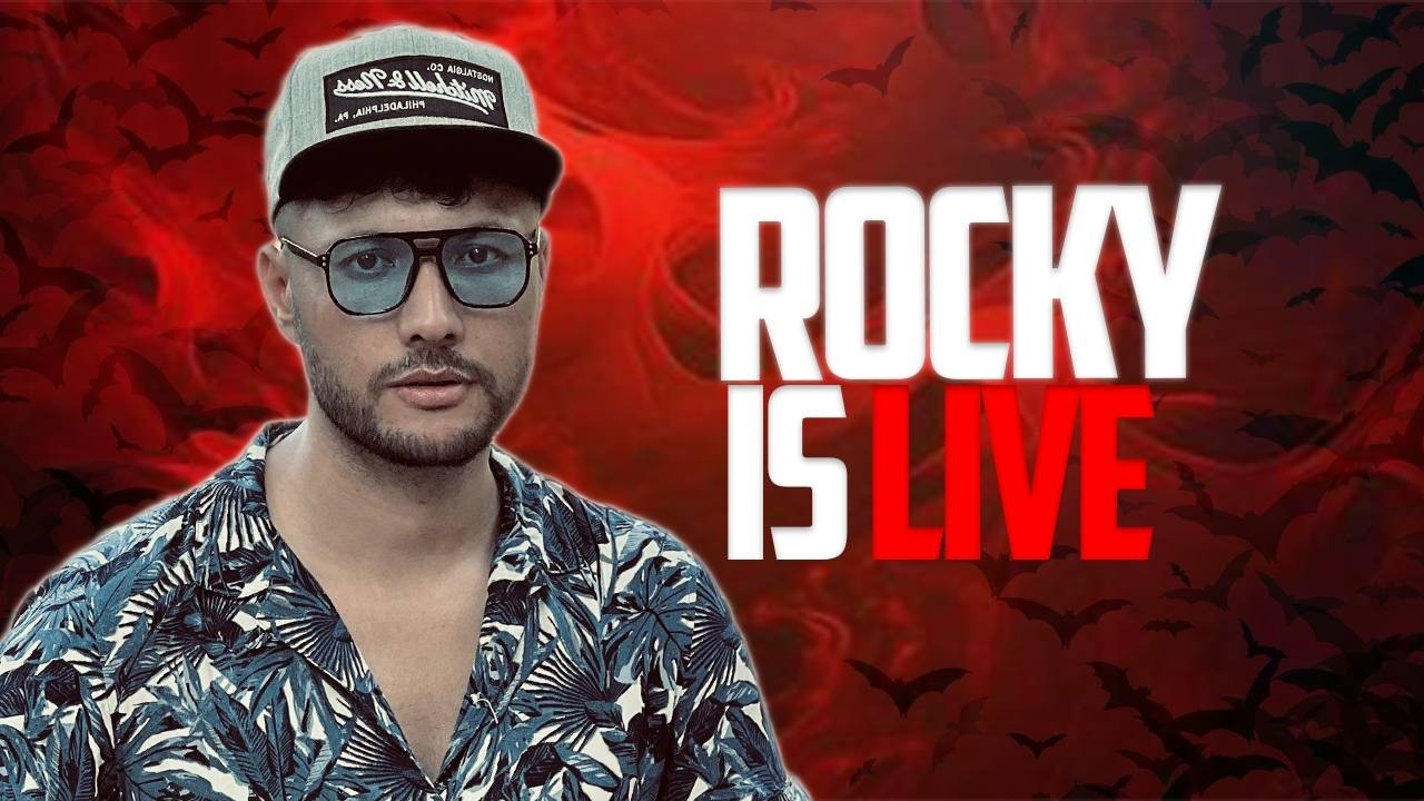 Rocky is Live 🔥 Eid Mubarak 🔥 عید مبارک