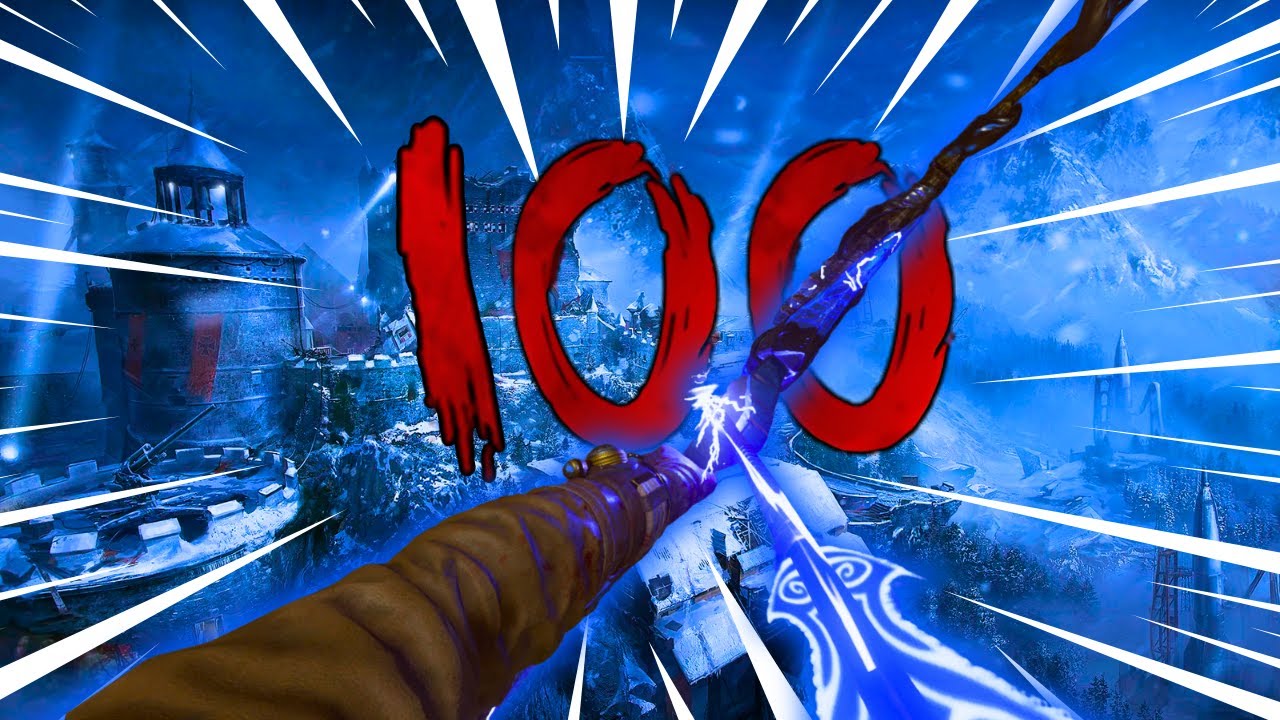 Der Eisendrache Full Round 100 - Black Ops 3 Zombies: Gameplay!
