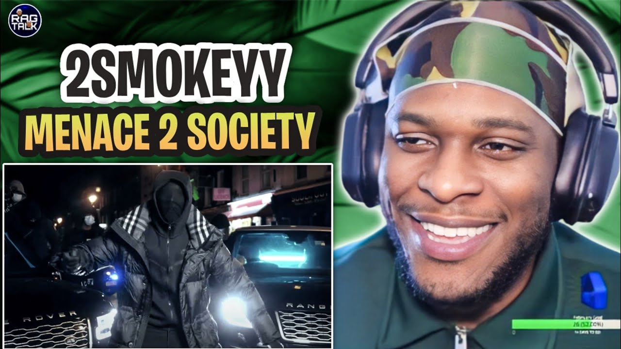 #ActiveGxng 2Smokeyy - Menace 2 Society | #RAGTALKTV REACTION