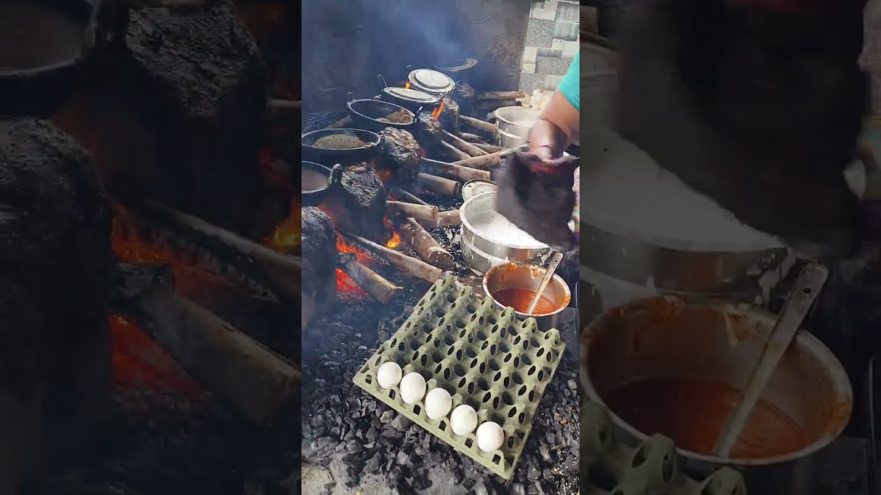 Famous Egg Appam In Renigunta 🥚🍳