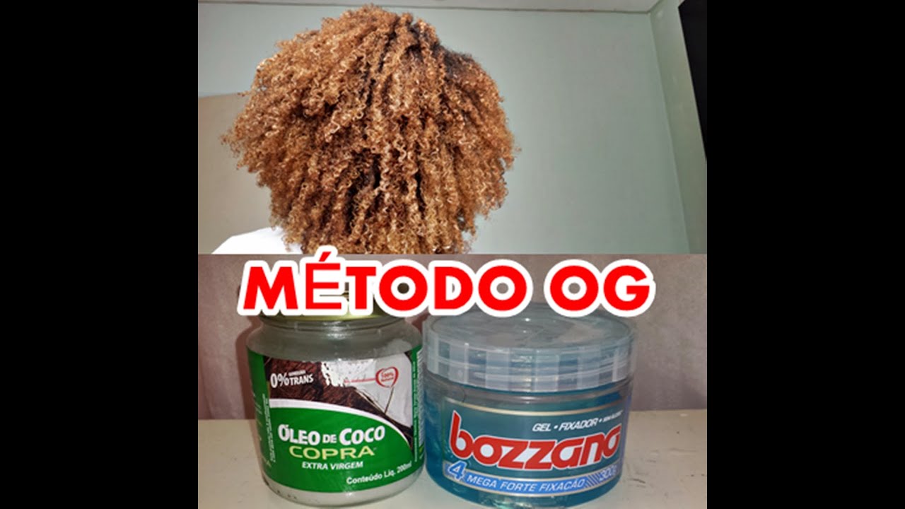 . Definição / Finalização  _ Método OG ( ÓLEO E GEL)