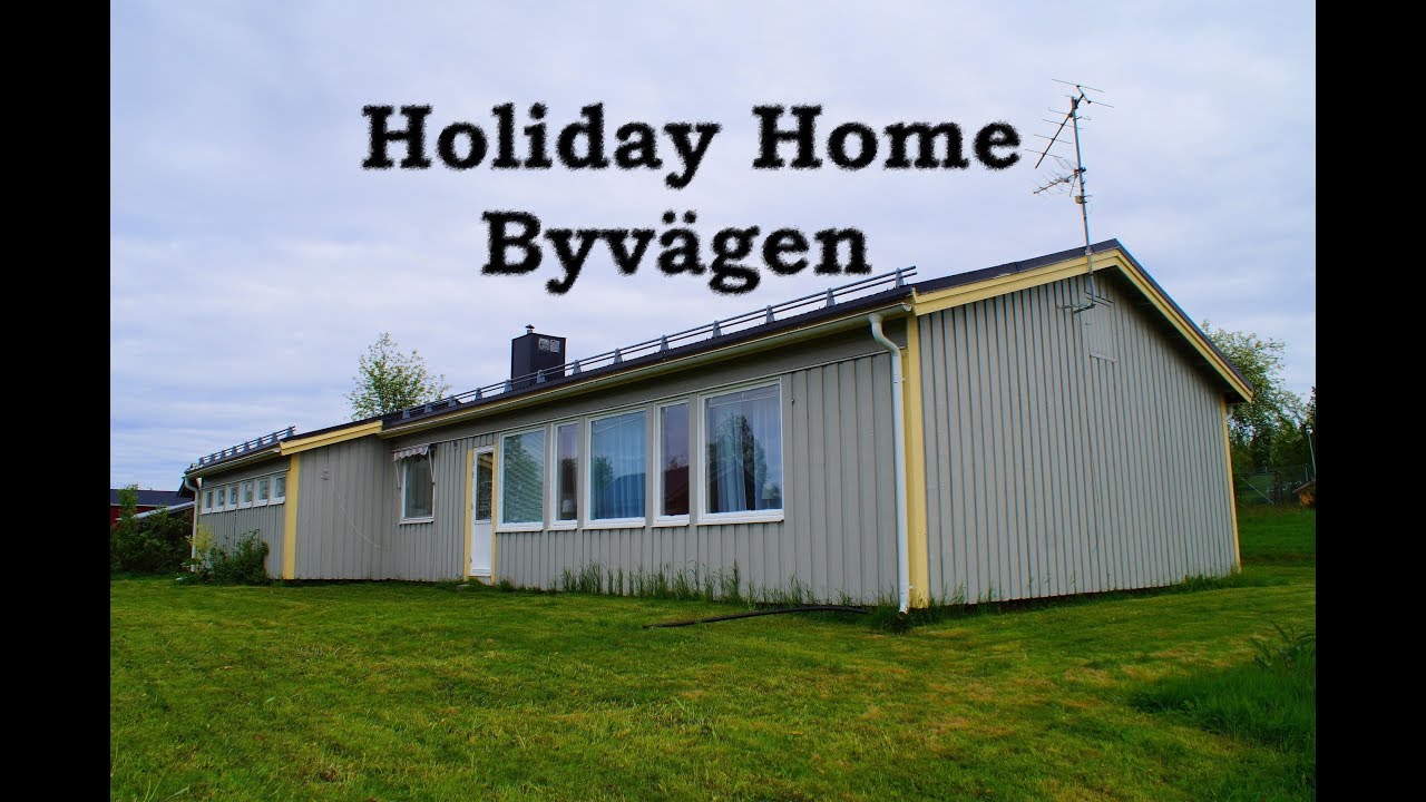 Обзор Holiday Home Byvägen 38