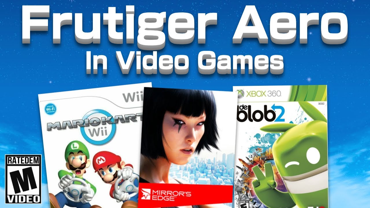 Frutiger Aero In Video Games