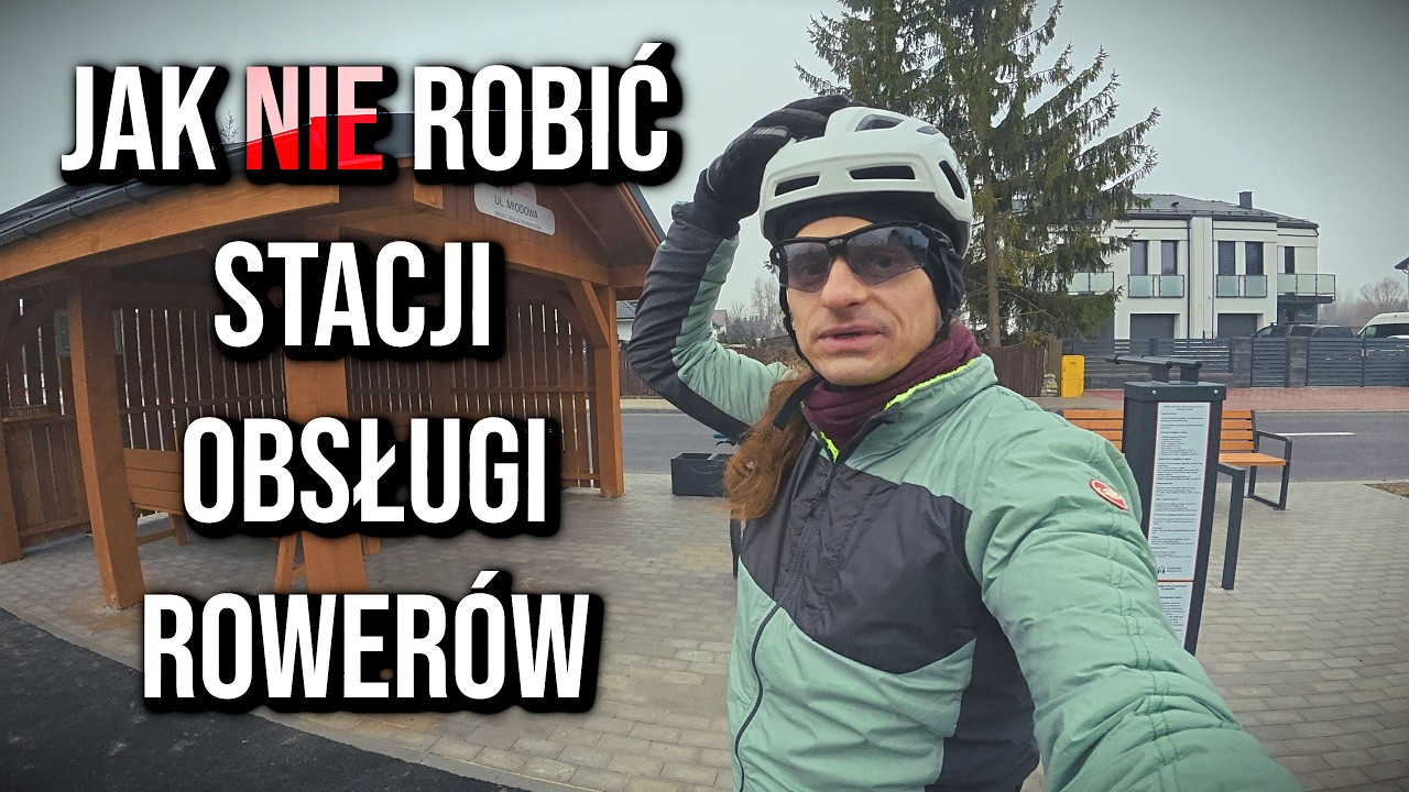 CO tu się STAŁO ?! | Stacje Obsługi Rowerów