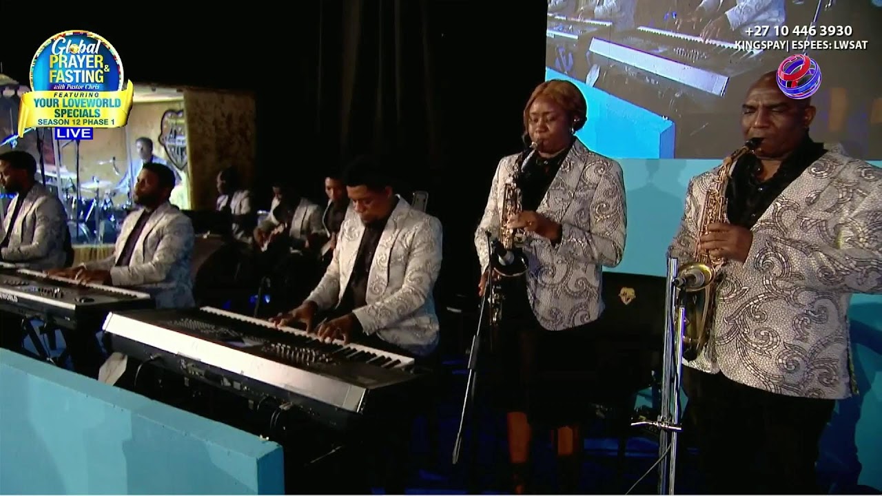 GLOBAL PRAYER AND FASTING WITH PASTOR CHRIS || 25th Febuary Edition #christembassy #pastorchris