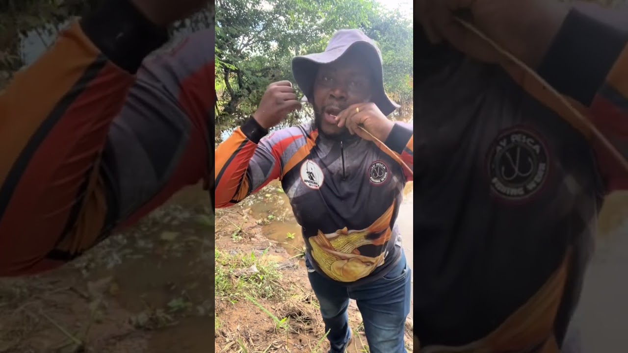 COMO MONTAR SUA VARA PARA PESCAR TRA&Iacute;RA #pescaria #pescador #dicadepesca #peixe #traira