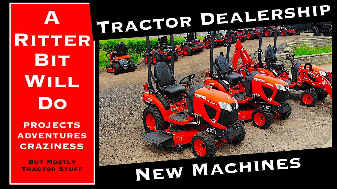 KUBOTA TRACTOR DEALERSHIP (Olson Power Equipment)