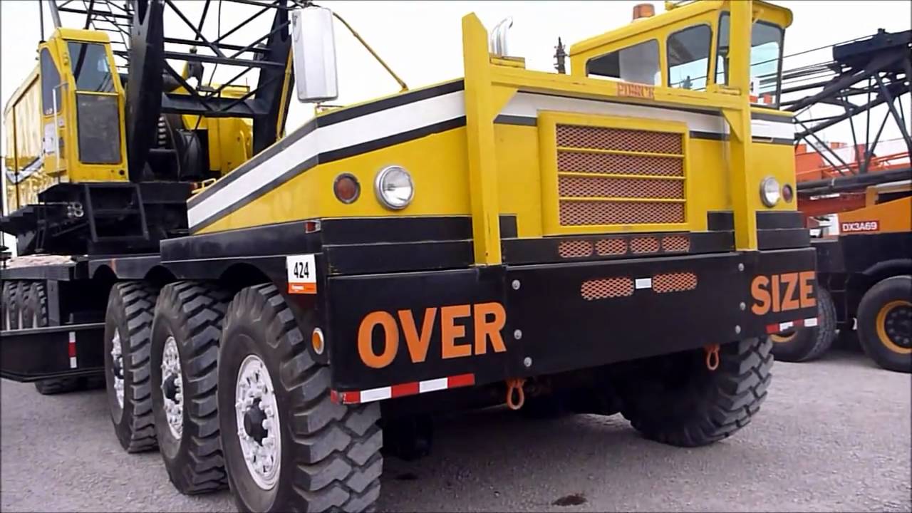 AMERICAN  165 Ton Truck Crane