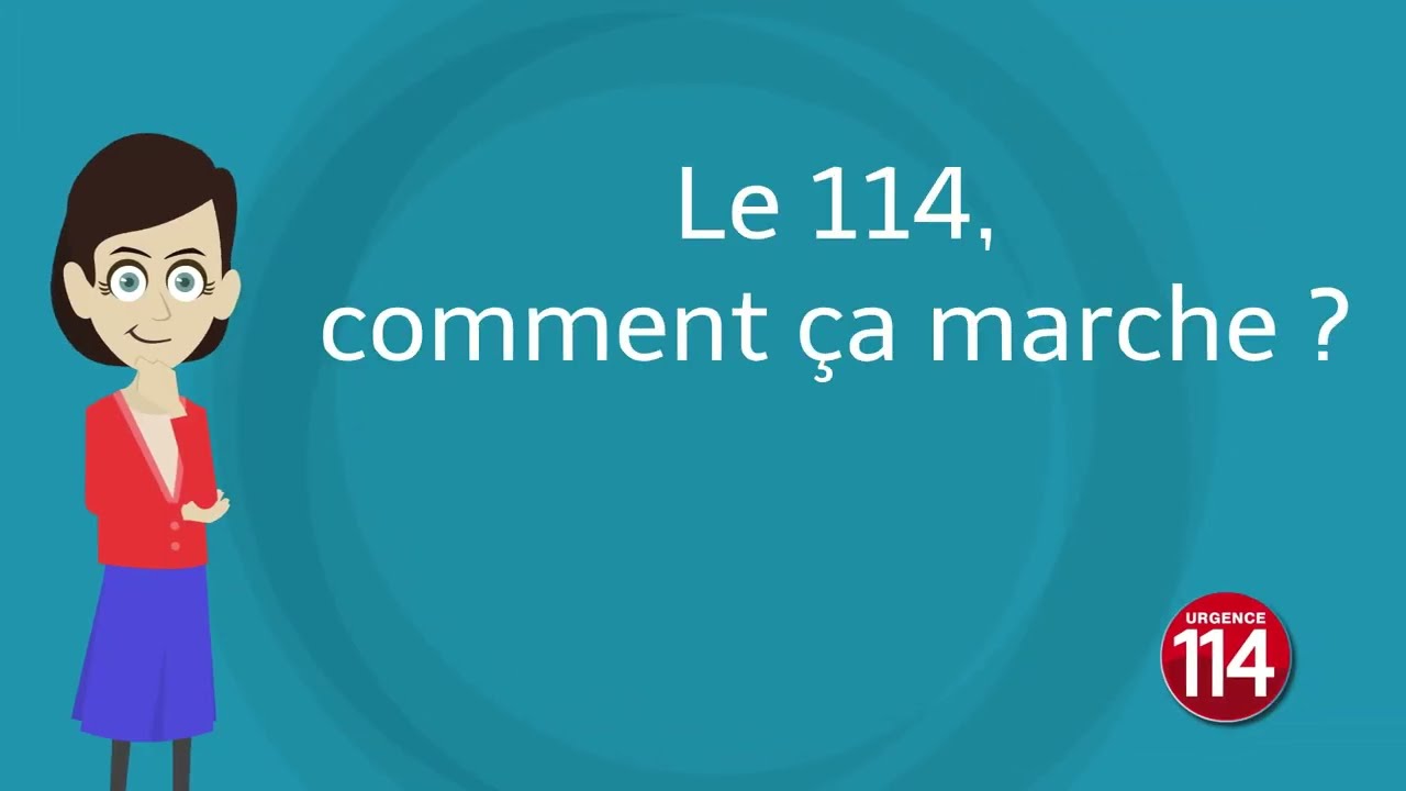 Le 114 c'est quoi ? Quand l'utiliser ? ☎️