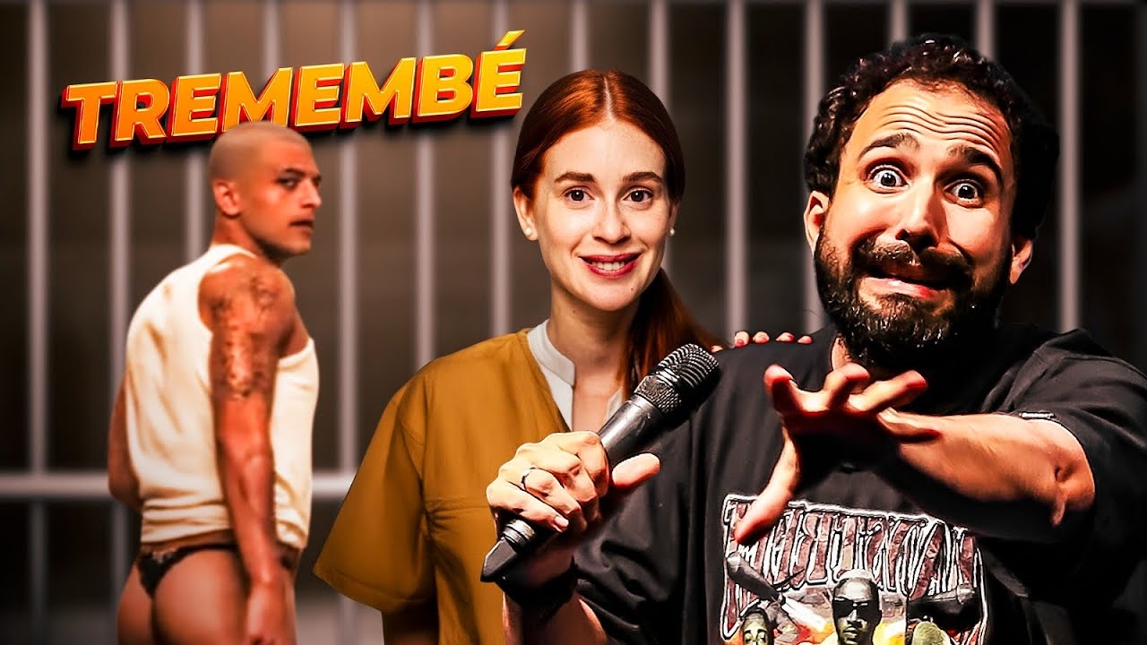 A PRISÃO DOS FAMOSOS 😍 (stand up comedy)