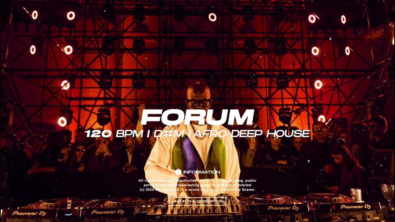 [FREE] Black Coffee x Zakes Bantwini type beat - FORUM | Afro Deep House Instrumental