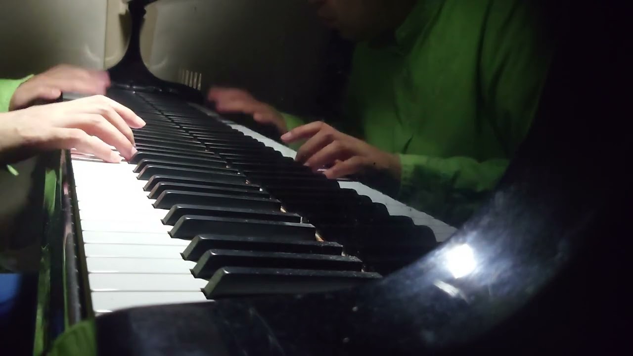 The Stylistics You Make Me Feel Brand New スタイリスティックス 誓い pianosolo arranged by Shiro Iguchi 井口史朗