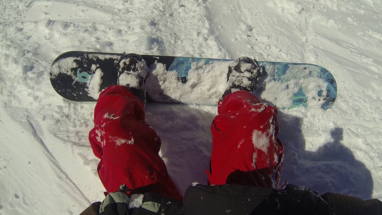 Magical Brian Head sunny powder day - Last Run