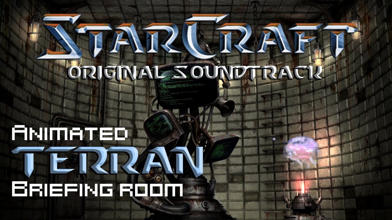 Terran briefing room ▶️ Starcraft remastered