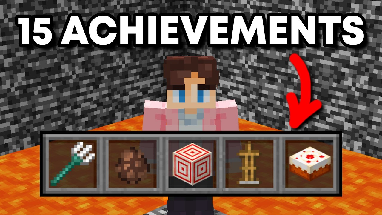 Сможете ли вы пройти САМУЮ МАЛЕНЬКУЮ квест-комнату в Minecraft?