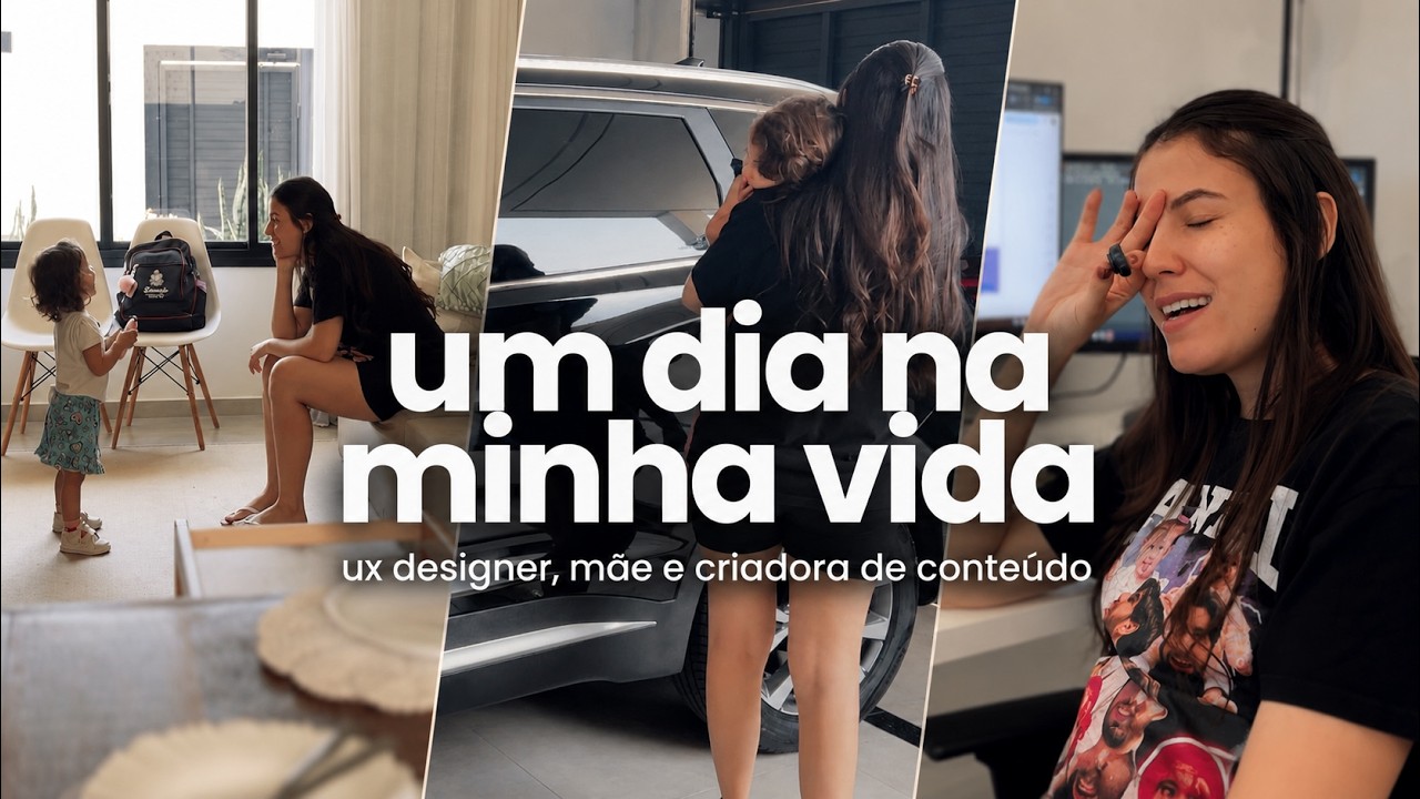 Um dia na vida de uma UX Designer de Chatbots | VLOG