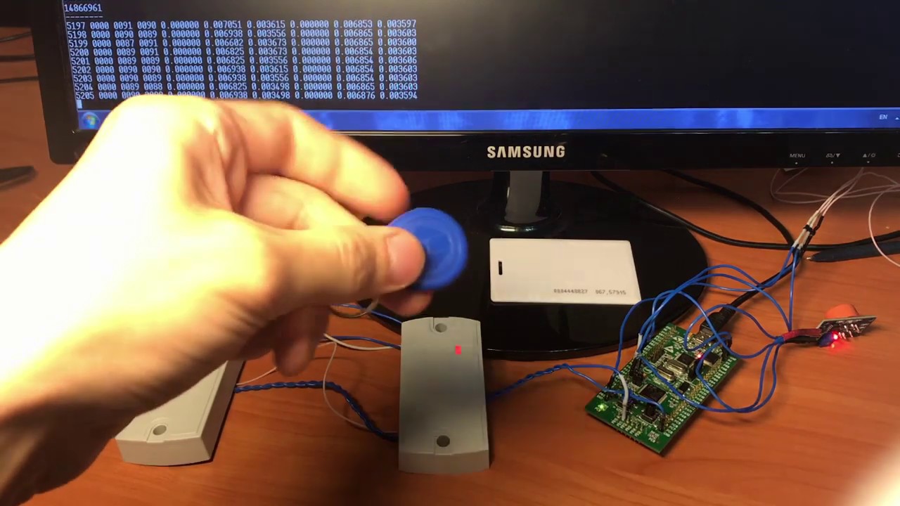 Sniff hack 1-wire (Dallas iButton)