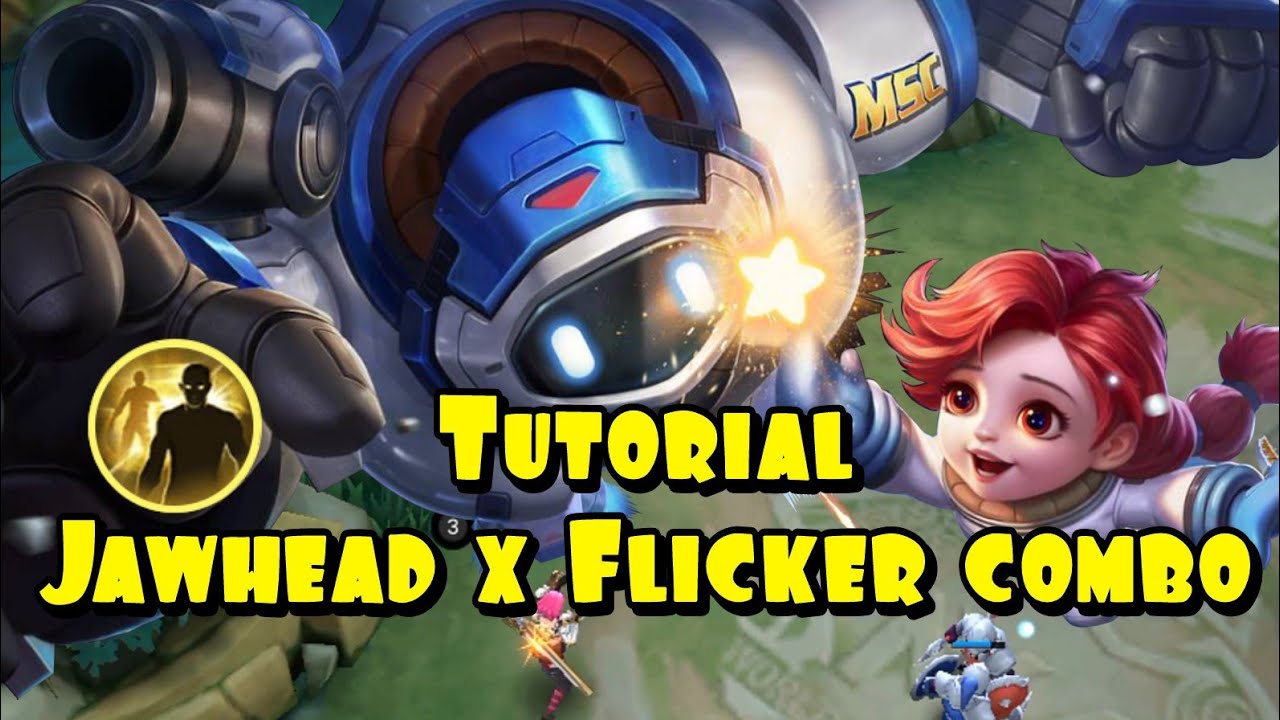 Tutorial jawhead Montage Flicker combo|Tutorial combo Flicker tricks jawhead|Combo jawhead Tik tok|