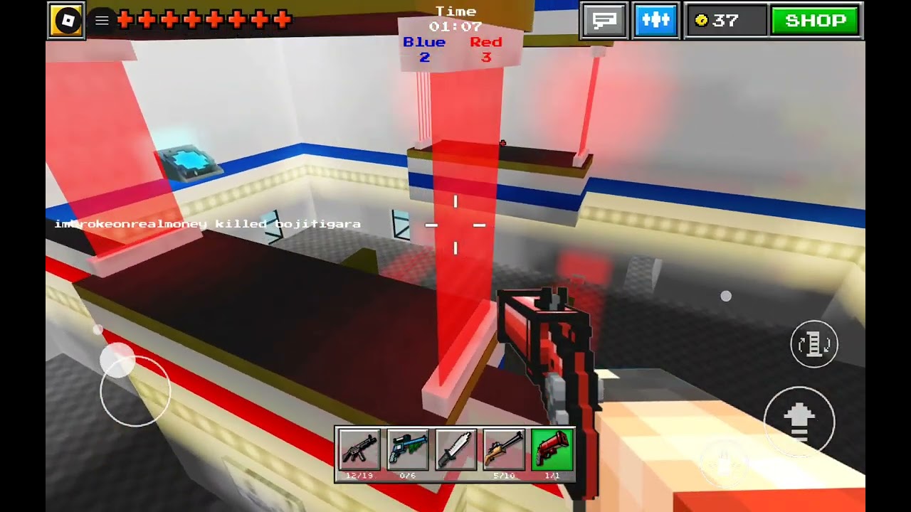Blox gun 3d gameplay in roblox #1