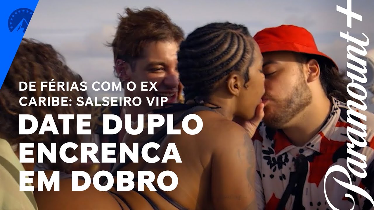 De Férias Com o EX Caribe: Salseiro VIP | O mar trouxe 2 EX de presente | Paramount Plus Brasil