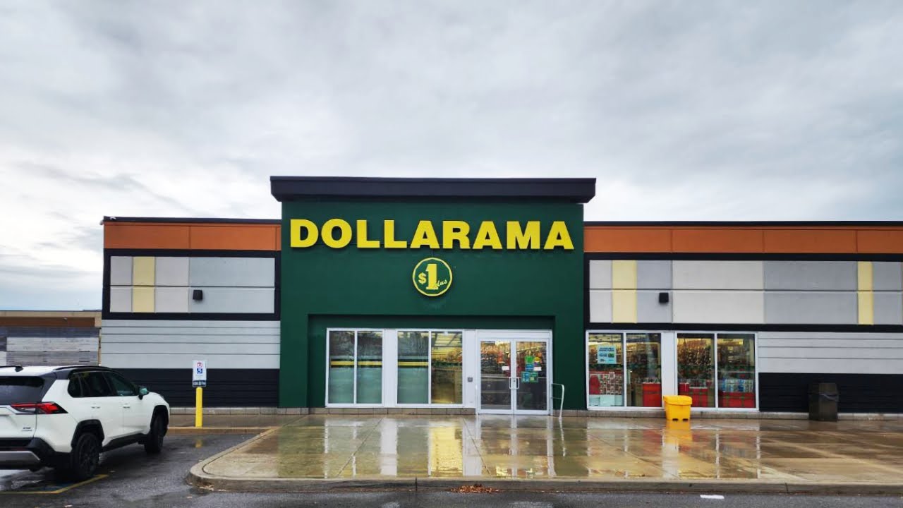 POV Supermarket Shopping - Dollarama in Niagara Falls, Canada - Nov 2025