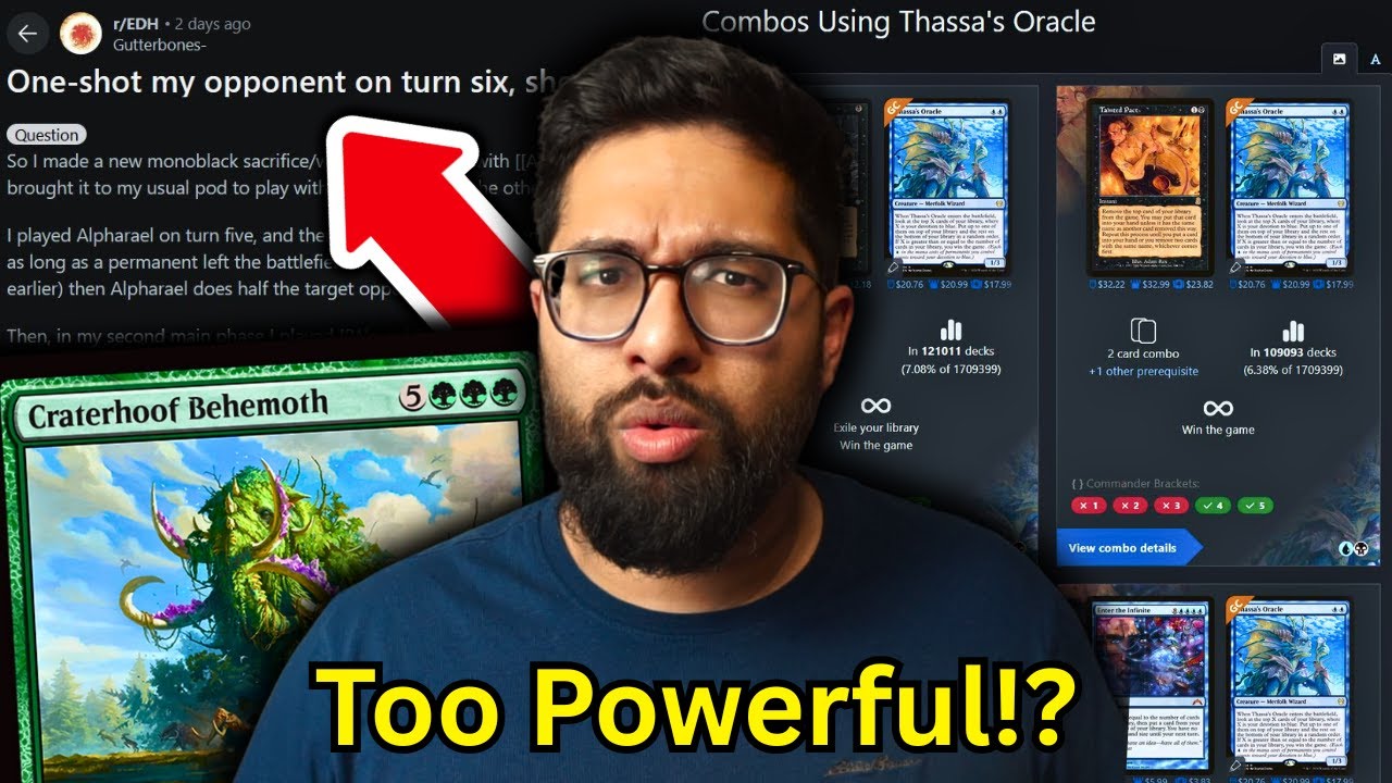 Commander Players Hate Winning!? - Justifying Win Conditions & Thassa's Oracle! | MTG Discussion