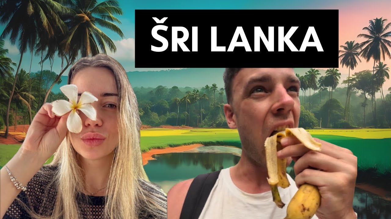 PAJAUTĘ GYVENIMO SKONĮ - ŠRI LANKA 🇱🇰