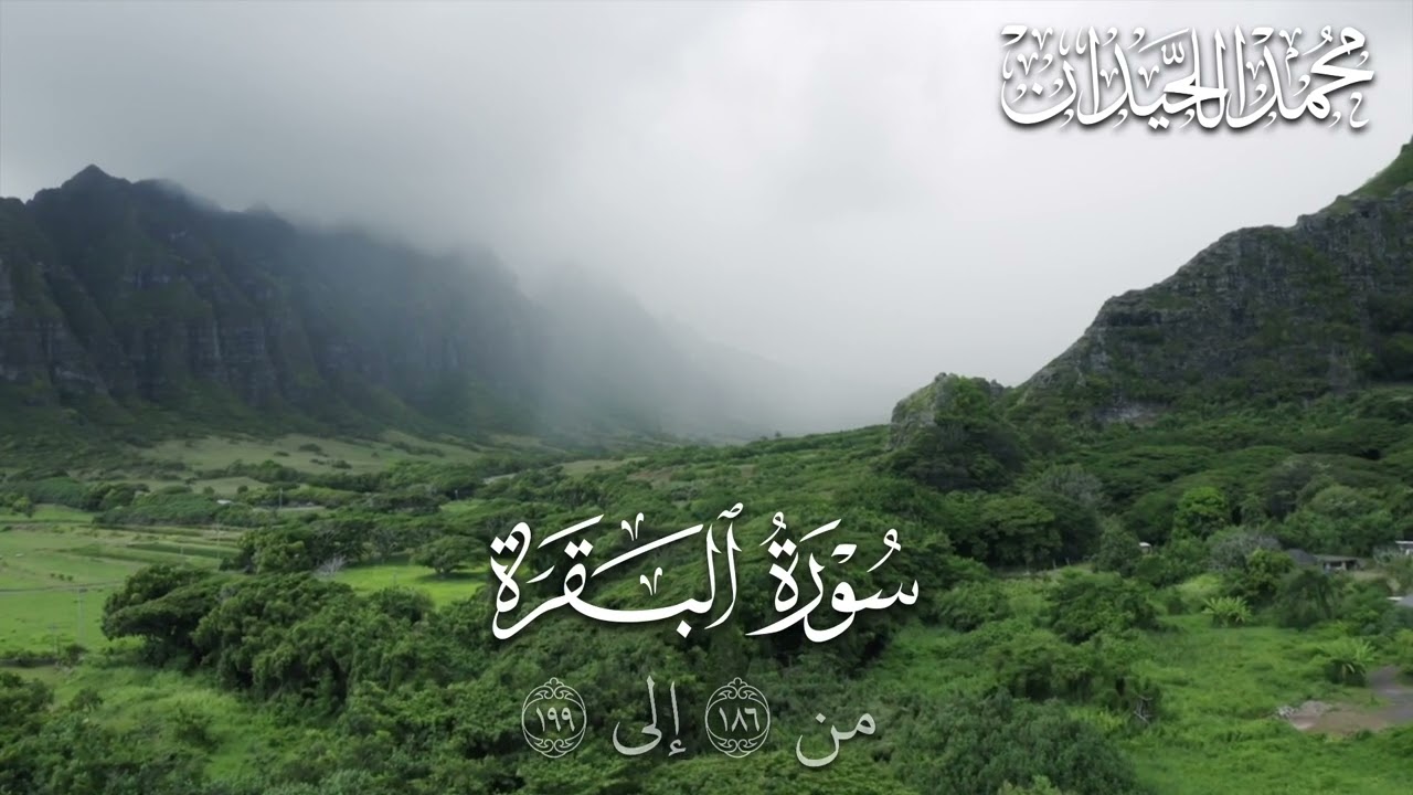 وَإِذَا سَأَلَكَ عِبَادِي عَنِّي - محمد اللحيدان - ١٤٤٦هـ