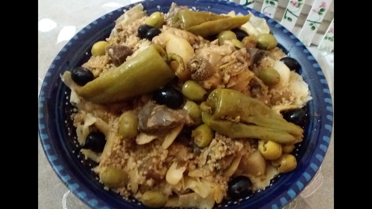 دشيشة مرمز بالكرشة