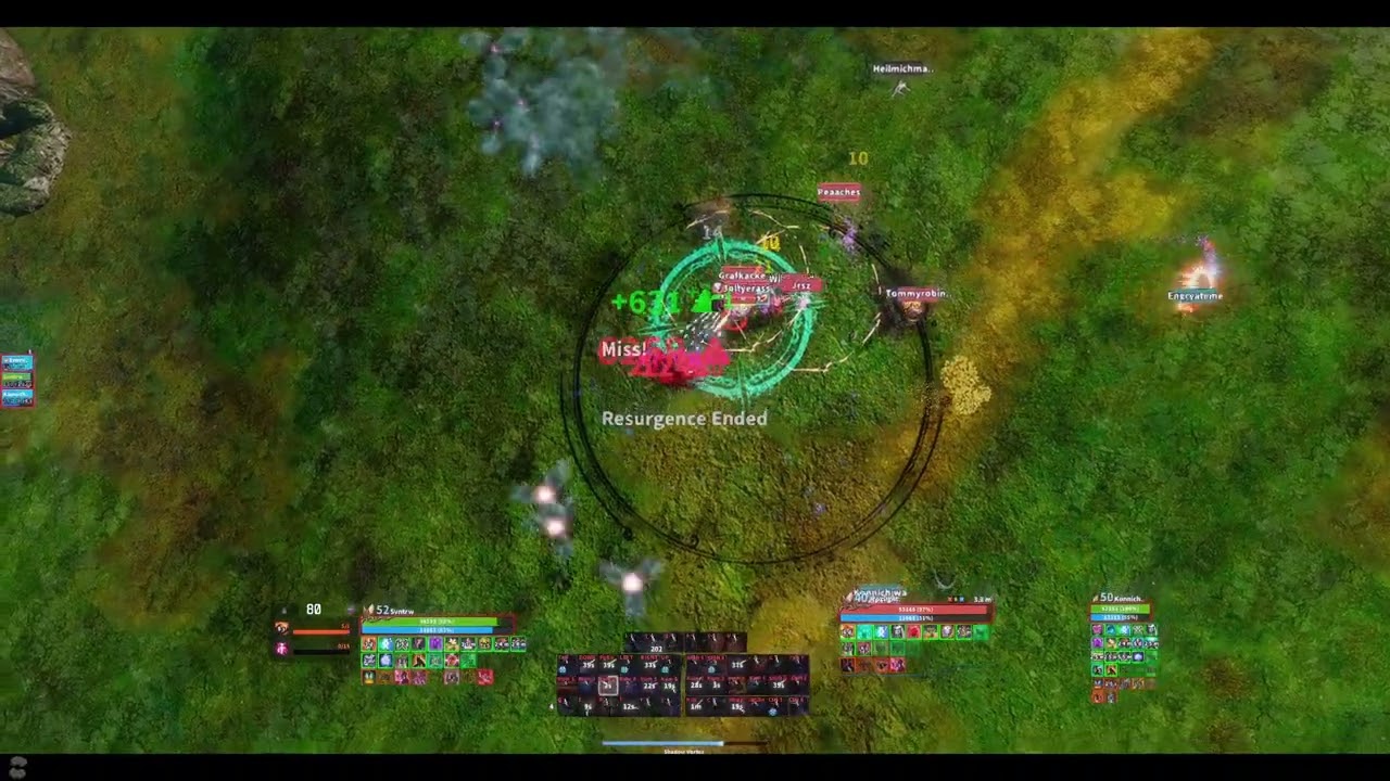 zerging vs 8+ nui rushers| ArcheRage NA Private Server (ArcheAge Melee PvP)