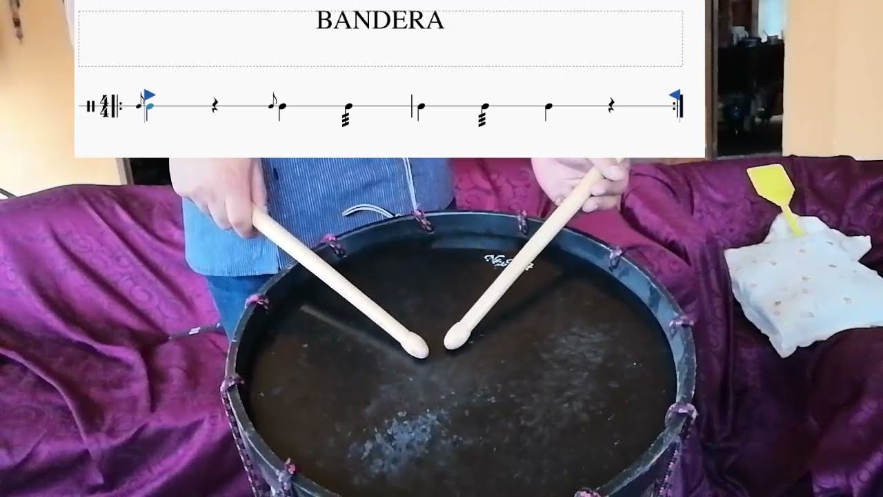CLASE 1 BANDA DE GUERRA CAJEROS(TOQUE DE BANDERA)