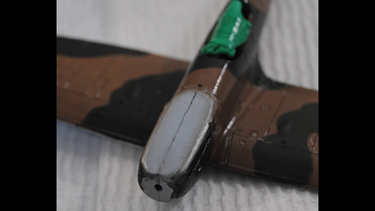 Plastic Model Seamline Repair