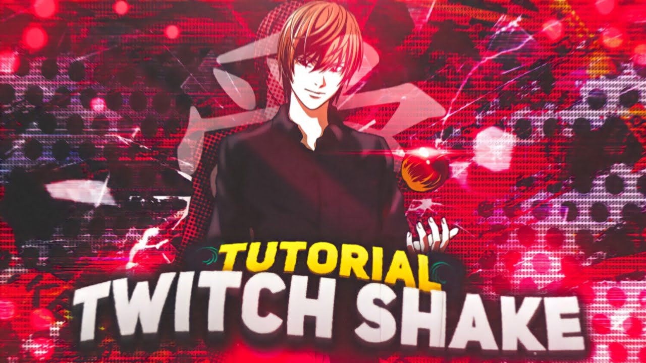 Tutorial Twitch Shake | Alight Motion