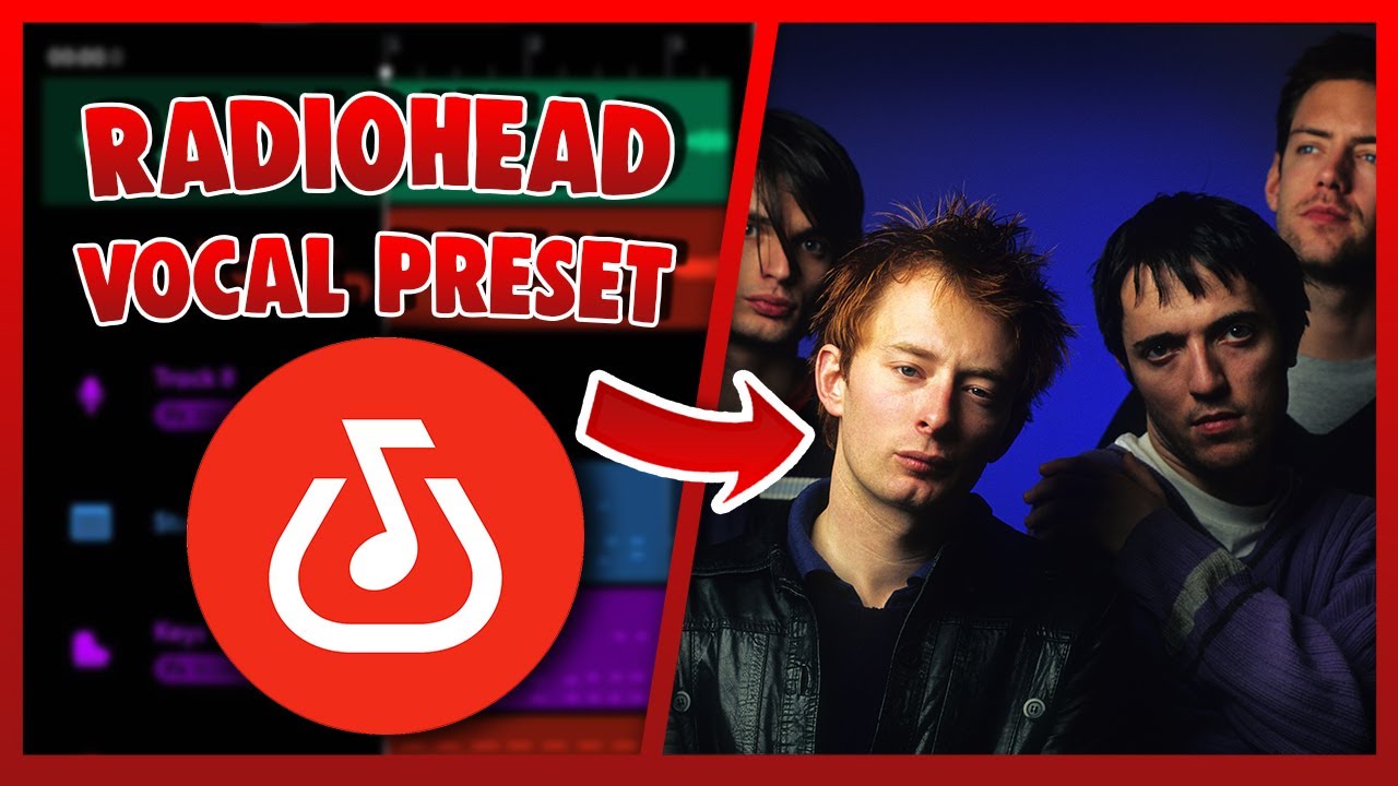 Вокальный пресет Radiohead (Bandlab) EASY