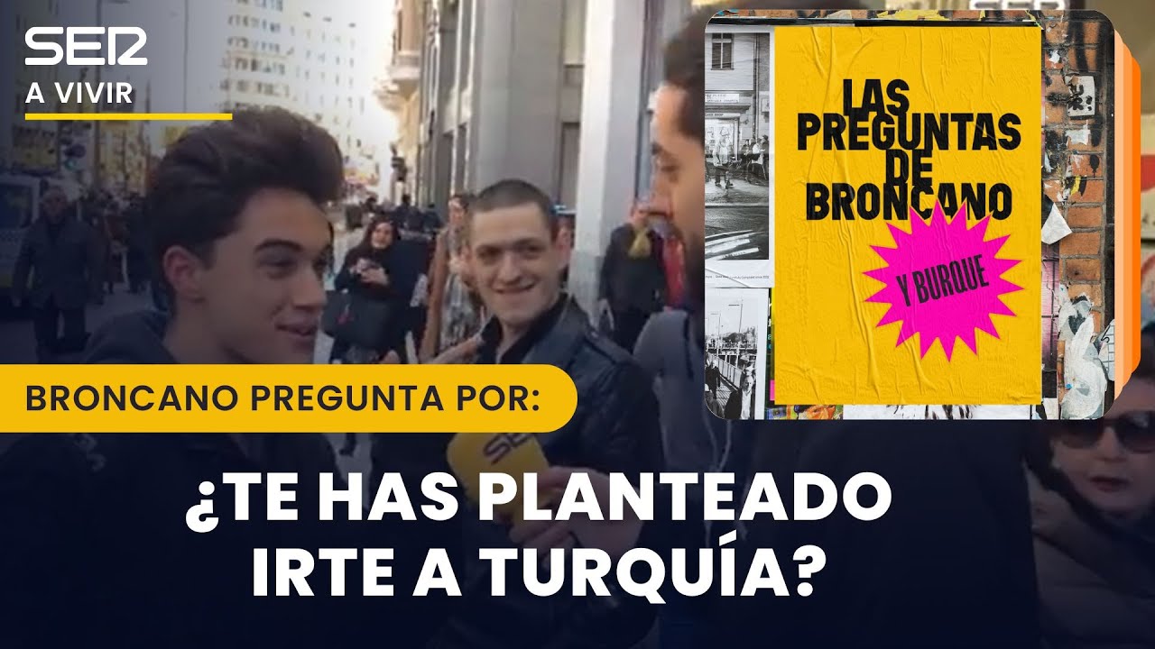 Las Preguntas de Broncano: Los caminos de la alopecia llevan a Turquía