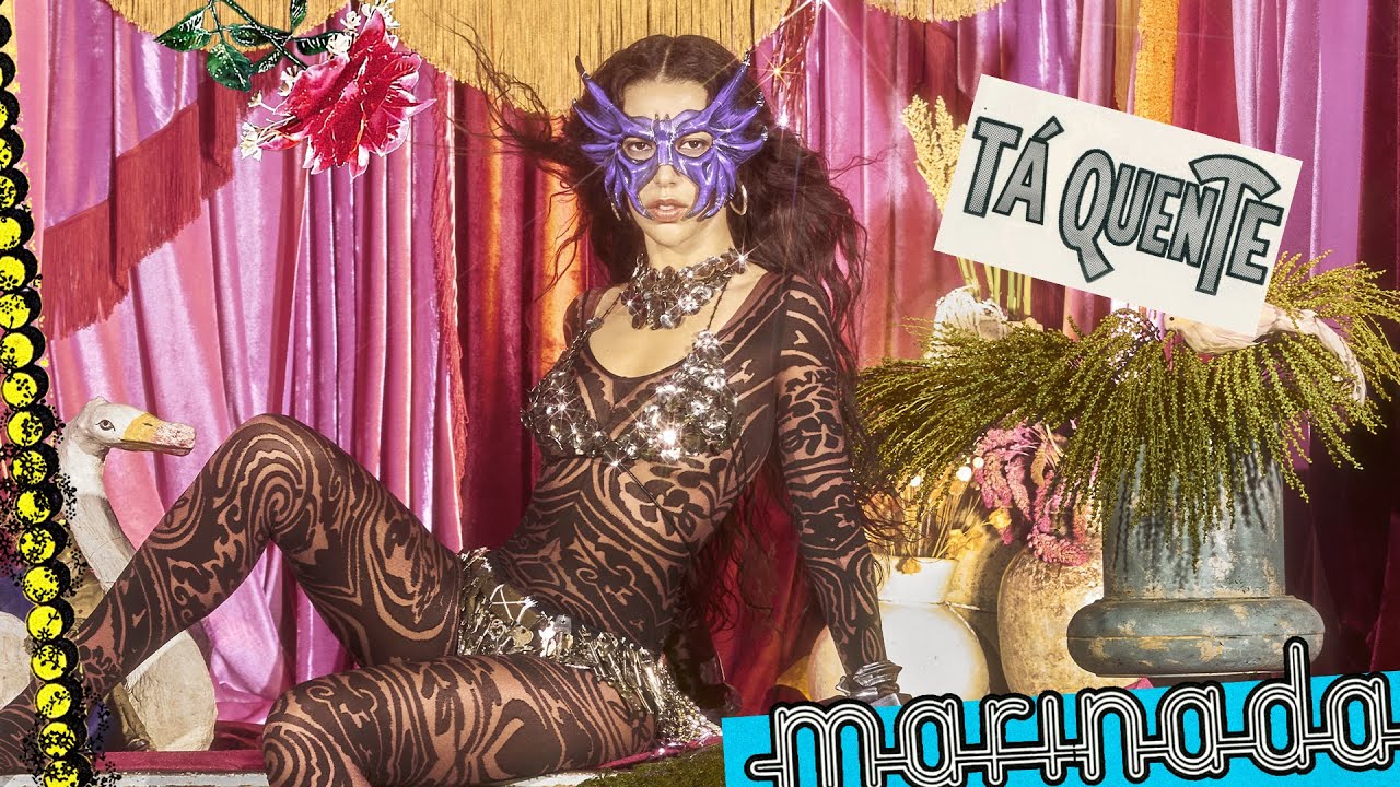 Marina Sena - tá quente (Lyric Video)